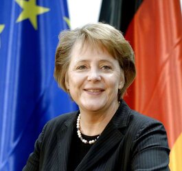 Angela Merkel - Oberste Bundesfotze