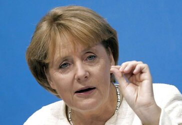 Angela Merkel - Oberste Bundesfotze