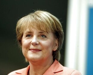 Angela Merkel - Oberste Bundesfotze