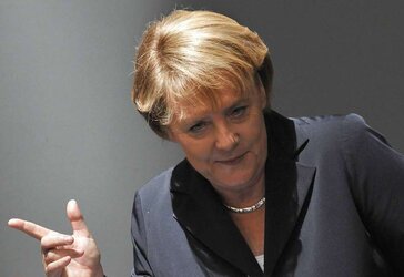 Angela Merkel - Oberste Bundesfotze