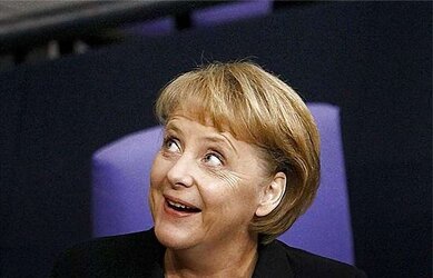 Angela Merkel - Oberste Bundesfotze