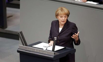 Angela Merkel - Oberste Bundesfotze