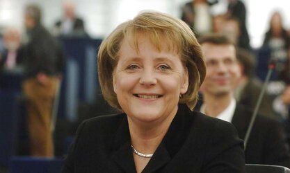 Angela Merkel - Oberste Bundesfotze