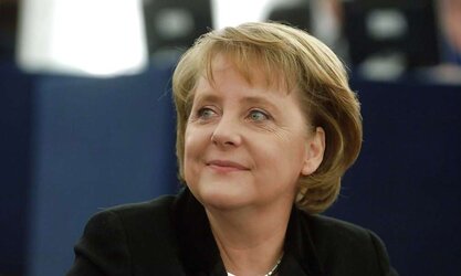 Angela Merkel - Oberste Bundesfotze