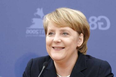 Angela Merkel - Oberste Bundesfotze
