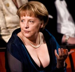 Angela Merkel - Oberste Bundesfotze