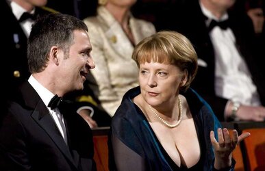 Angela Merkel - Oberste Bundesfotze