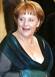 Angela Merkel - Oberste Bundesfotze