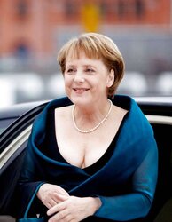 Angela Merkel - Oberste Bundesfotze