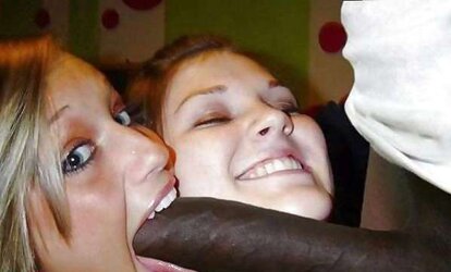 Ebony stiffys