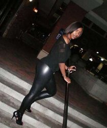 Torrid, nymphs, spandex, latex, leggings, lycra, stockings, high-heeled slippers