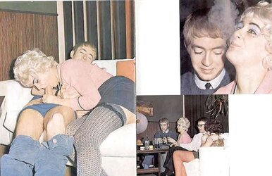 Vintage Magazines Fuck-A-Thon Orgies