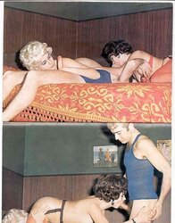 Vintage Magazines Fuck-A-Thon Orgies