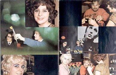 Vintage Magazines Fuck-A-Thon Orgies