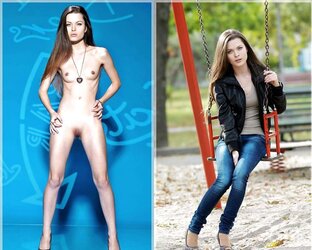 Randy Clad and Unwrapped Cuties - Session
