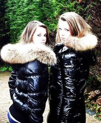 Glistening Moncler Down Jackets