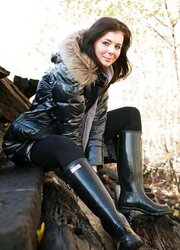 Glistening Moncler Down Jackets