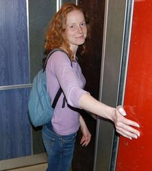 Redhead teenager guzzling and creampied - N. C.