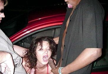 Les salopes ( dogging outdoors , cars )
