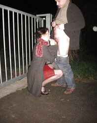 Les salopes ( dogging outdoors , cars )