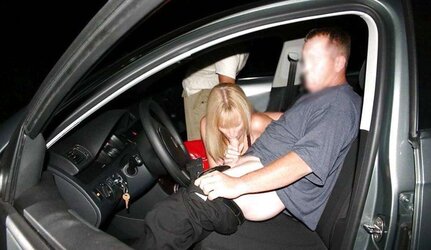 Les salopes ( dogging outdoors , cars )