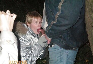 Les salopes ( dogging outdoors , cars )