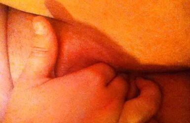 Round Platinum-Blonde Teenager