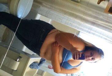 Round Platinum-Blonde Teenager