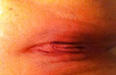 Round Platinum-Blonde Teenager