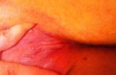 Round Platinum-Blonde Teenager