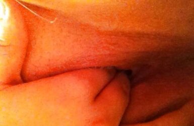 Round Platinum-Blonde Teenager
