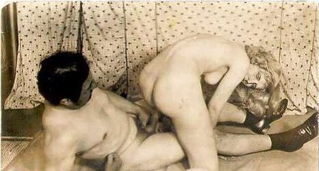 Vintage Porn Image Art trio - Various Artists c.