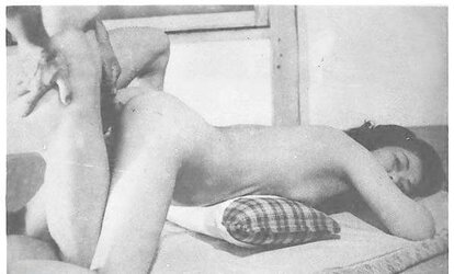 Vintage Porn Image Art trio - Various Artists c.