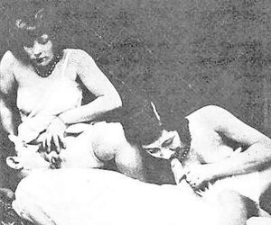 Vintage Porn Image Art trio - Various Artists c.
