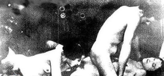 Vintage Porn Image Art trio - Various Artists c.