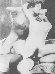 Vintage Porn Image Art trio - Various Artists c.