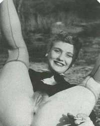 Vintage Porn Image Art trio - Various Artists c.