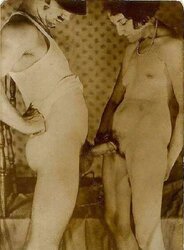 Vintage Porn Image Art trio - Various Artists c.