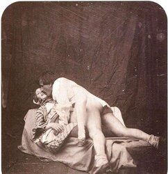 Vintage Porn Image Art trio - Various Artists c.