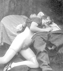 Vintage Porn Image Art trio - Various Artists c.