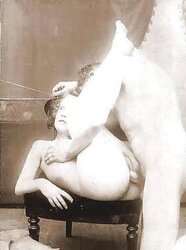 Vintage Porn Image Art trio - Various Artists c.