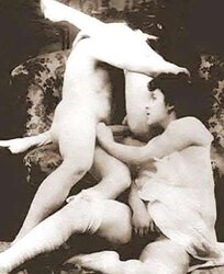 Vintage Porn Image Art trio - Various Artists c.