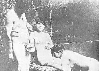 Vintage Porn Image Art trio - Various Artists c.