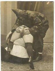 Vintage Porn Image Art trio - Various Artists c.