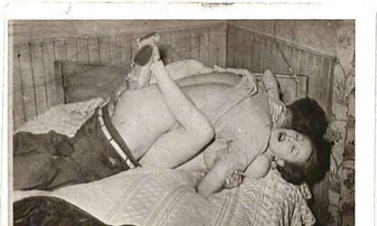 Vintage Porn Image Art trio - Various Artists c.