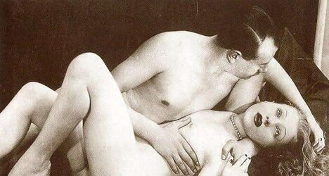 Vintage Porn Image Art trio - Various Artists c.