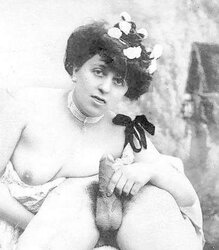 Vintage Porn Image Art trio - Various Artists c.