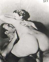 Vintage Porn Image Art trio - Various Artists c.