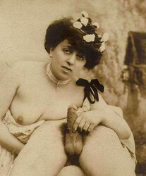 Vintage Porn Image Art trio - Various Artists c.