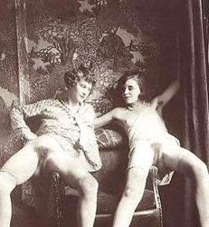 Vintage Porn Image Art trio - Various Artists c.